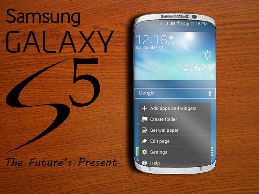 Galaxy S5 ir gaidāms pilnīgi... Autors: Laciz Galaxy S5 jau drīzumā!