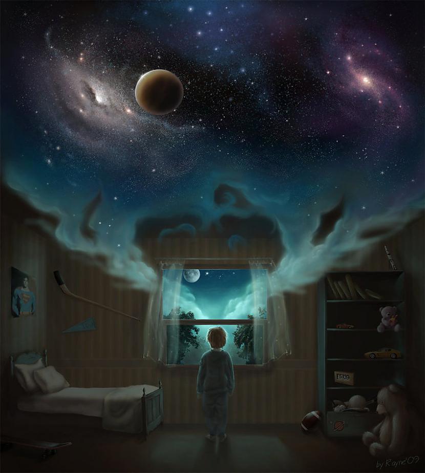 Kas ir lucid dreamingApzināta... Autors: El Diablo Apzinātā sapņošana.