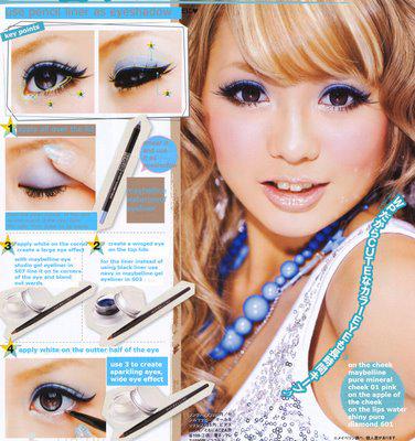  Autors: Fosilija Japanese makeup trends