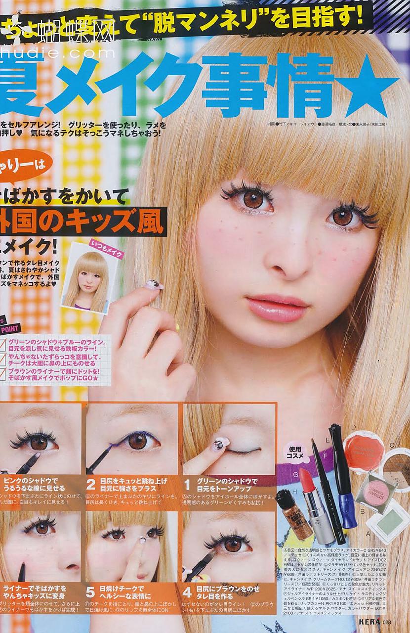 Japanese makeup trends Spoki