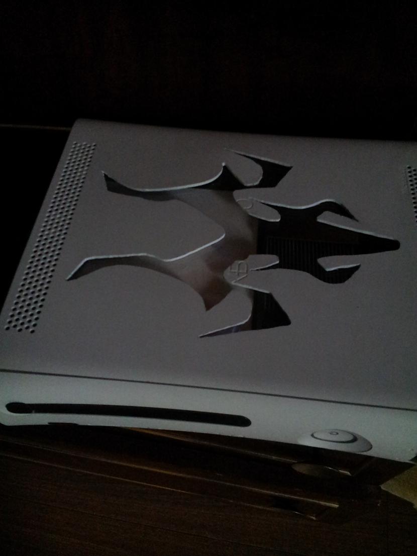 Te jau gatavs piekrāsots... Autors: putns1 Xbox 360 modding