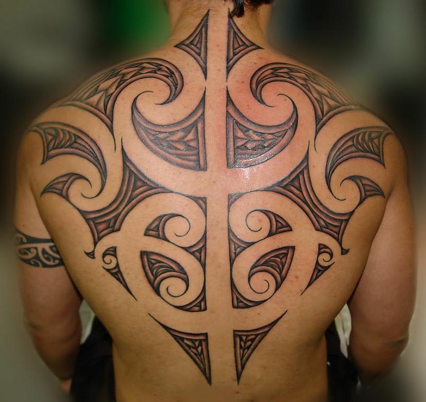 Maori Tetovejumi Spoki