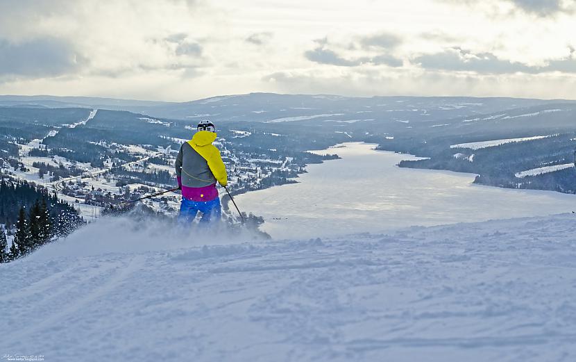  Autors: Fosilija Zviedrija - Åre