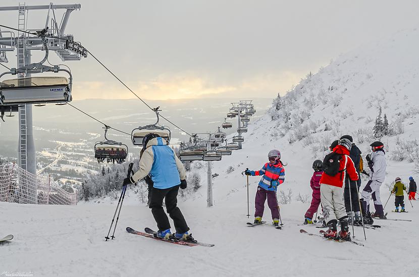  Autors: Fosilija Zviedrija - Åre