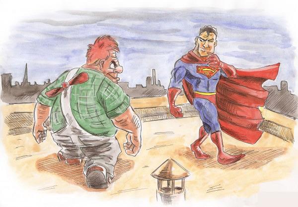  Autors: SCOFIELD Karikatūras par populārākajiem supervaroņiem 2!
