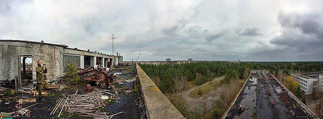  Autors: kaashis Rūpnīca Černobiļā