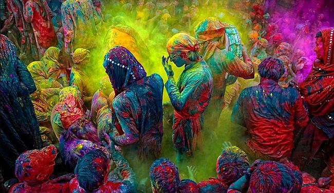 Holi Festival Welcome Spring... Autors: GanjaGod Mazāk zināmi festivāli