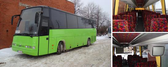 VolvonbspB12 Autors: bobija Liepajas autobusa parka un nordeka autobusi
