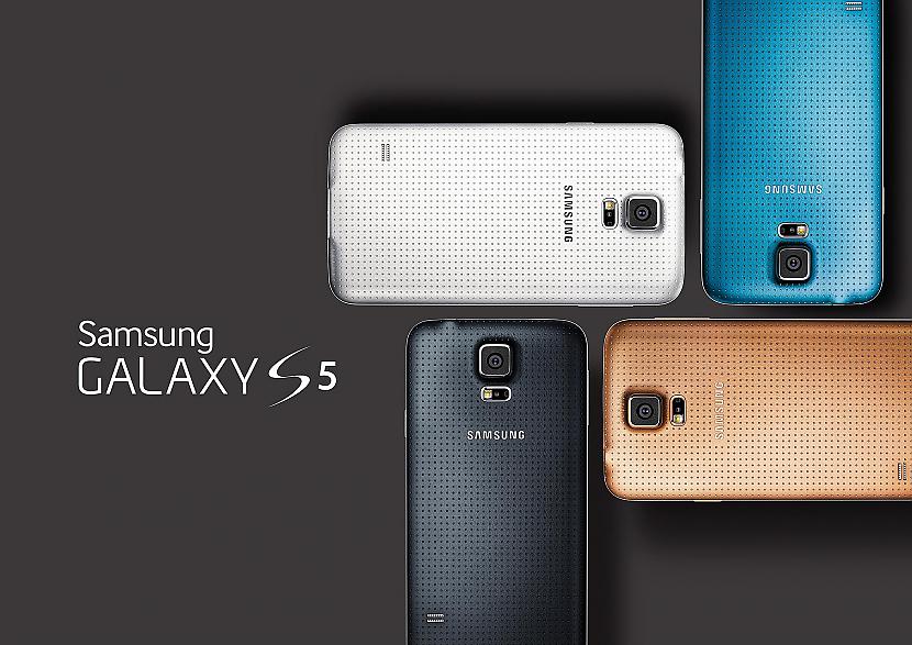 Lai gan tika baumots ka Galaxy... Autors: Laciz Galaxy S5 ir klāt!
