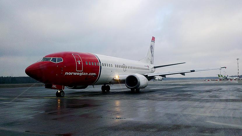 Norwegian Air Itkā pilnā... Autors: Latišs Citāda mācību diena