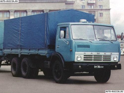 KamAZ5320 5320 tika ražots no... Autors: blackaceking Populārākās padomju kravas automašīnas