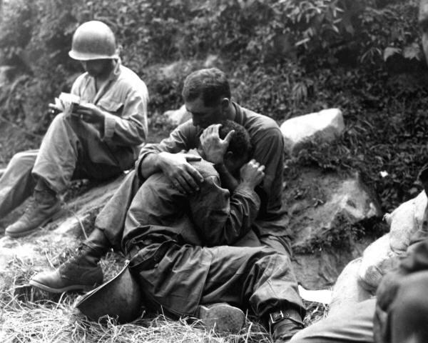 Karavīri Korejas kara sākumā... Autors: GanjaGod Retas, vēsturiskas bildes 4. daļa