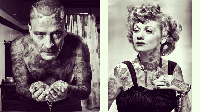 nbspBryan Cranson un tinte... Autors: Fosilija Ja viņiem būtu tetovējumi.....