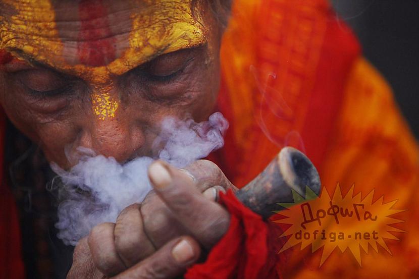  Autors: Hello Maxa Šivaratri festivāls Nepālā.