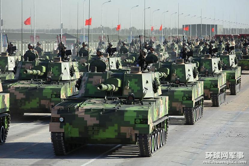 Mobīlā artilērija... Autors: Advokāts Ķīnas armija
