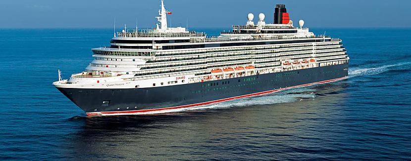 Queen Victoria Cunard flotē ir... Autors: Kapteinis Cerība Mūsdienu kuģniecības līderi "Cunard Line"
