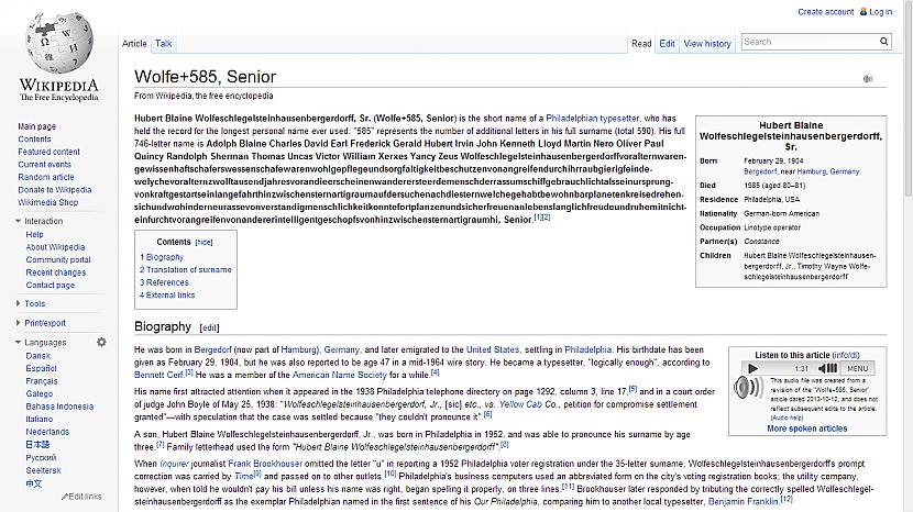 httpenwikipediaorgwikiWolfe585... Autors: Fosilija Interesantas saites internetā.20