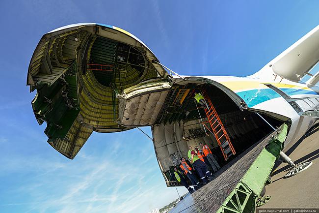  Autors: kaashis An-225 lielākā lidmašīna