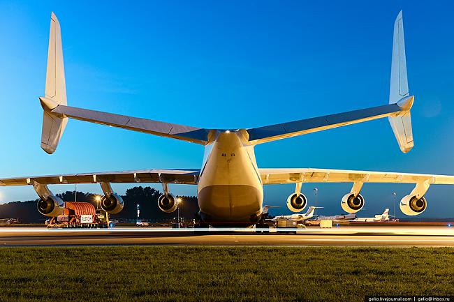  Autors: kaashis An-225 lielākā lidmašīna