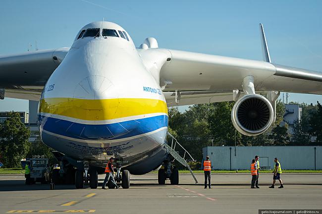 Bieži lidostām nav tik lielas... Autors: kaashis An-225 lielākā lidmašīna