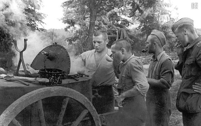 Vācu karagūstekņi Padomju... Autors: DamnRiga Otrais Pasaules karš bildēs