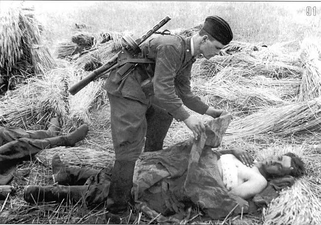 Sarkanās armijas komandieri un... Autors: DamnRiga Otrais Pasaules karš bildēs