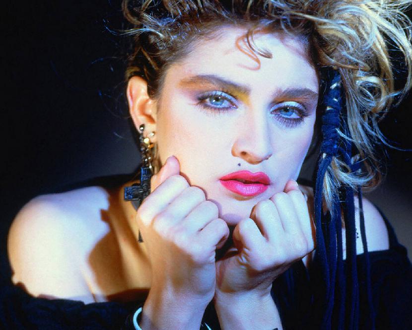 Kad Madonna ieradās Ņujorkā... Autors: Raacens 16 Neticami fakti par slavenībām