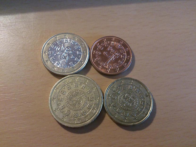 Portugāle  175 eur Autors: Man vienalga Eiro monētu kolekcija!