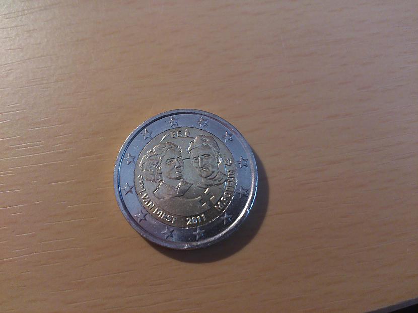 Un Belģijas jaunā monētanbsp Autors: Man vienalga Eiro monētu kolekcija!