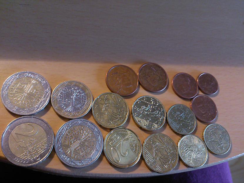 Francija  825 Autors: Man vienalga Eiro monētu kolekcija!