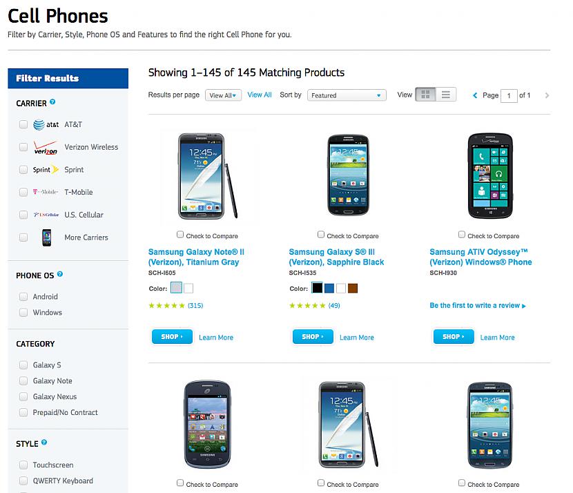 Samsung piedāvā 145 produktus... Autors: Laciz Fakti par Samsung!