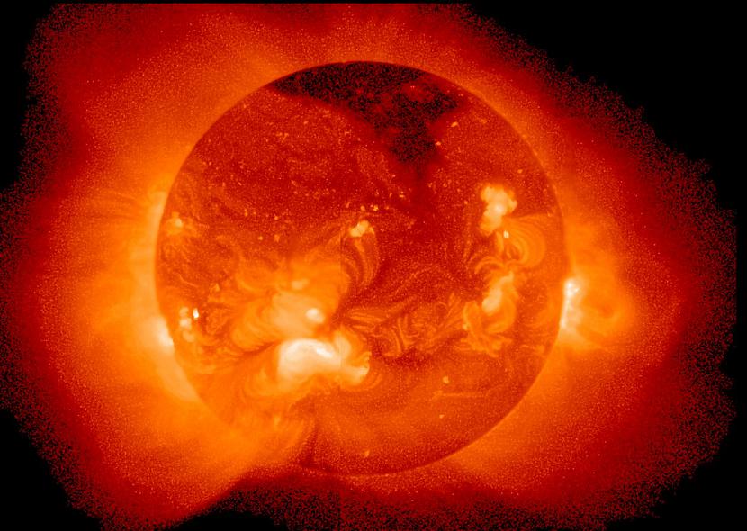Mazākie Saules plankumi ir... Autors: LordOrio Fakti par saules sistēmu-Mīļā Saulīte