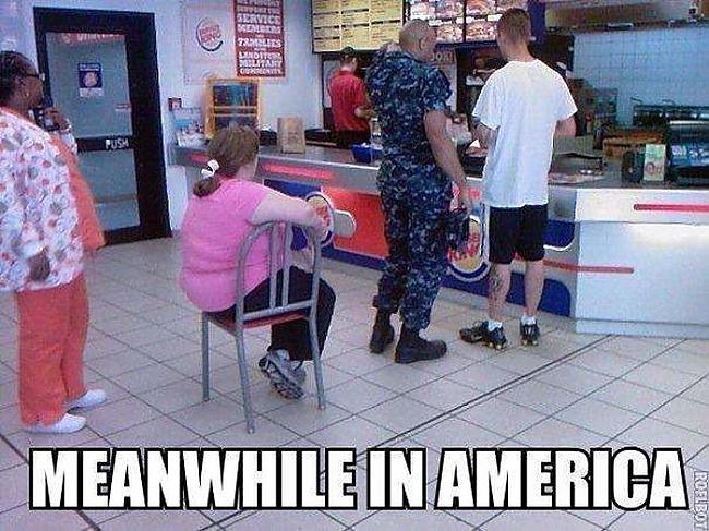  Autors: kucens Meanwhile in America!