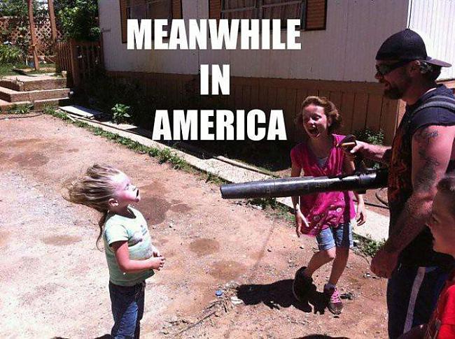  Autors: kucens Meanwhile in America!