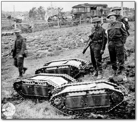 Mazi nacistu tanki Scaronie... Autors: Man vienalga 18 veco laiku bildes, kuras NAV fotošopētas! #2