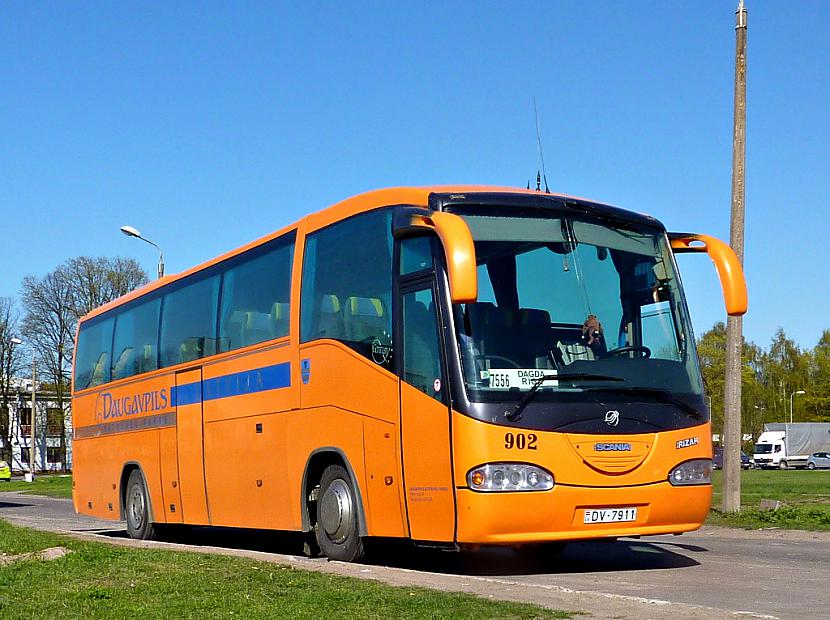 Iriacutezar Century II 1235 Autors: bobija Daugavpils autobusu parks