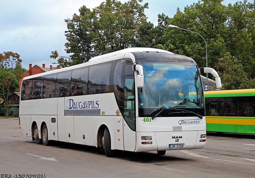 MAN R08 Lions Top Coach... Autors: bobija Daugavpils autobusu parks