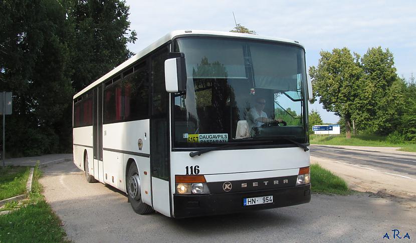 Setra S313UumlL Autors: bobija Daugavpils autobusu parks