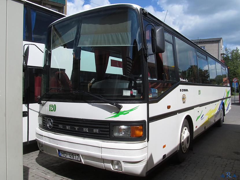 Setra S213UumlL Autors: bobija Daugavpils autobusu parks