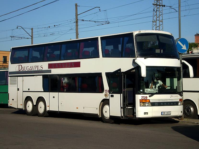 Setra S328DT Autors: bobija Daugavpils autobusu parks