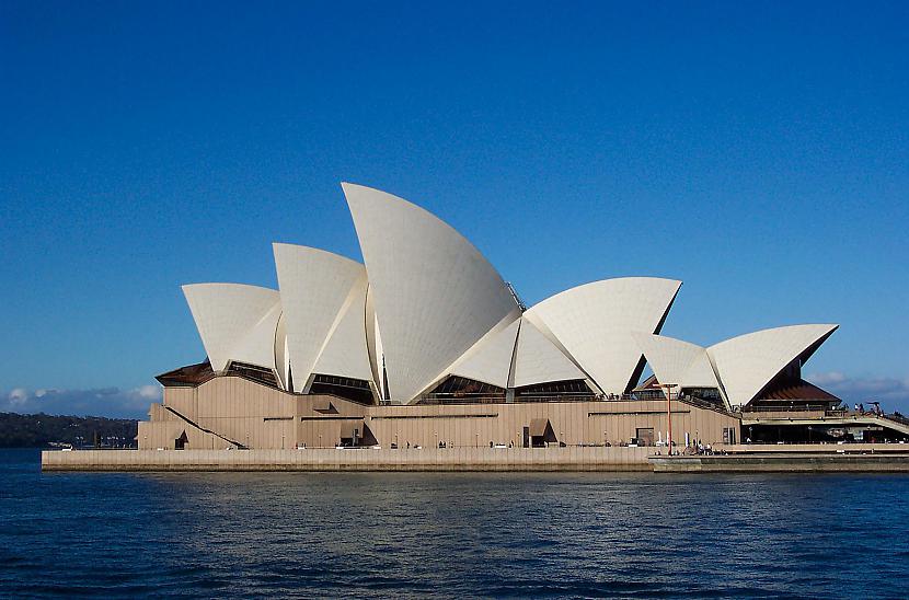Sidnejas operaJaunākais... Autors: Hlamijs Tūplis 7 lietas, ko zaudēsim, ja celsies okeāna līmenis.