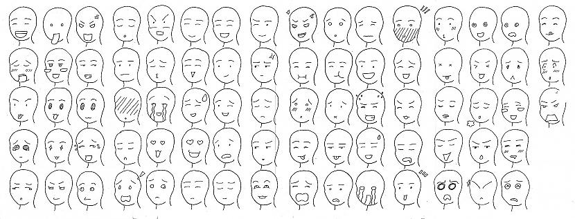 Zīmējot cilvēciņus kā jau... Autors: sviestapika Chibi-Spoki