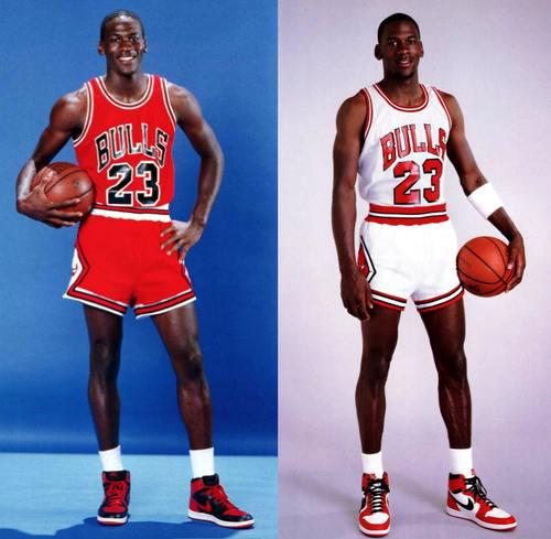 Air Jordans netika atļautas... Autors: MJ Fakti, kuri tevi šokēs!