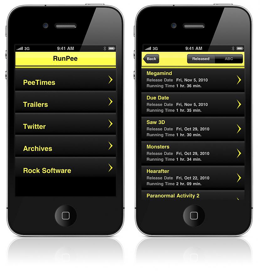 RunPee Aplikācija tiescaroni... Autors: CyanNyanCat Interesantas mājaslapas un aplikācijas