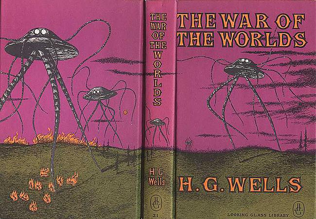 Taču ne vienmēr Velsa... Autors: JekabsJencs Herbertu Velsu kā zinātniskās fantastikas žanra pamatlicēju.