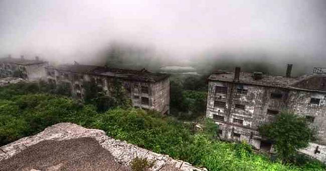 MATSUO GHOST MINE atrodas... Autors: Infekcija 15 Creepiest Places On Earth.