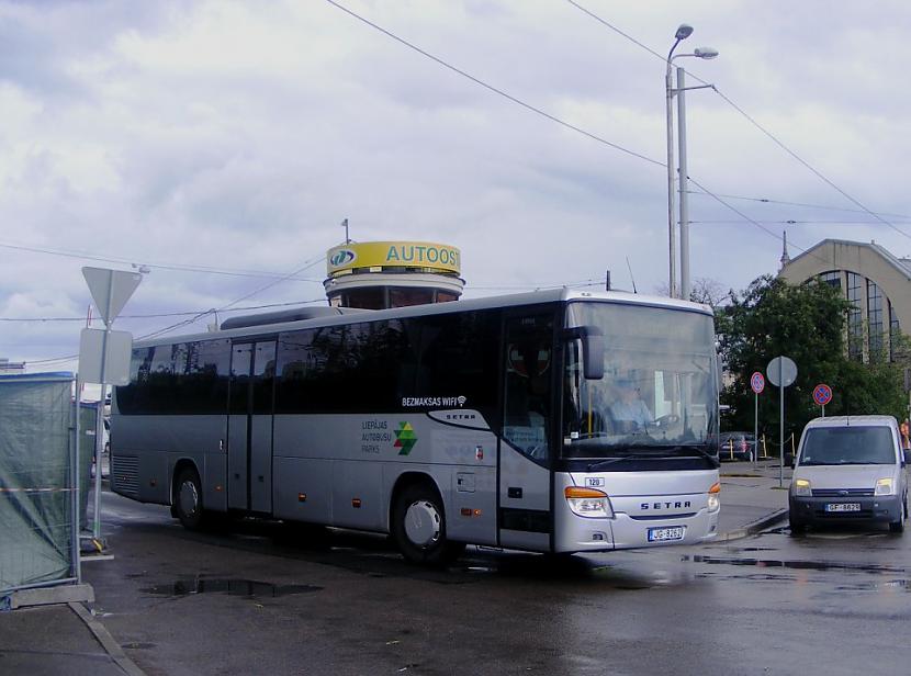 Setra S415UumlL Autors: bobija Liepājas autobusu parks
