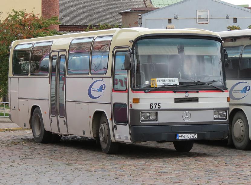 MercedesBenz O30310KHPL Autors: bobija Liepājas autobusu parks