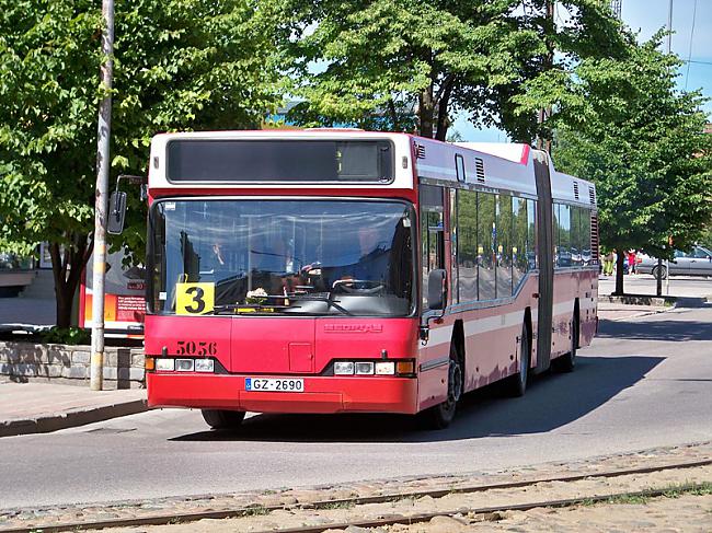Neoplan N40213NF NORAKSTITS Autors: bobija Liepājas autobusu parks