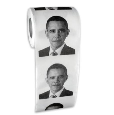 Tualetes papīrs ar obamu Lai... Autors: Man vienalga Dīvainas Amazon un Ebay preces!